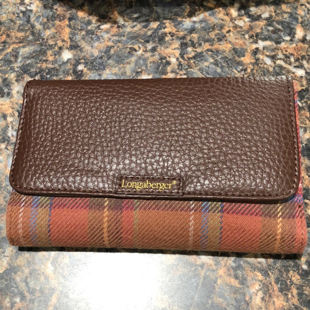 Longaberger purce and wallet - Picture 4 of 7